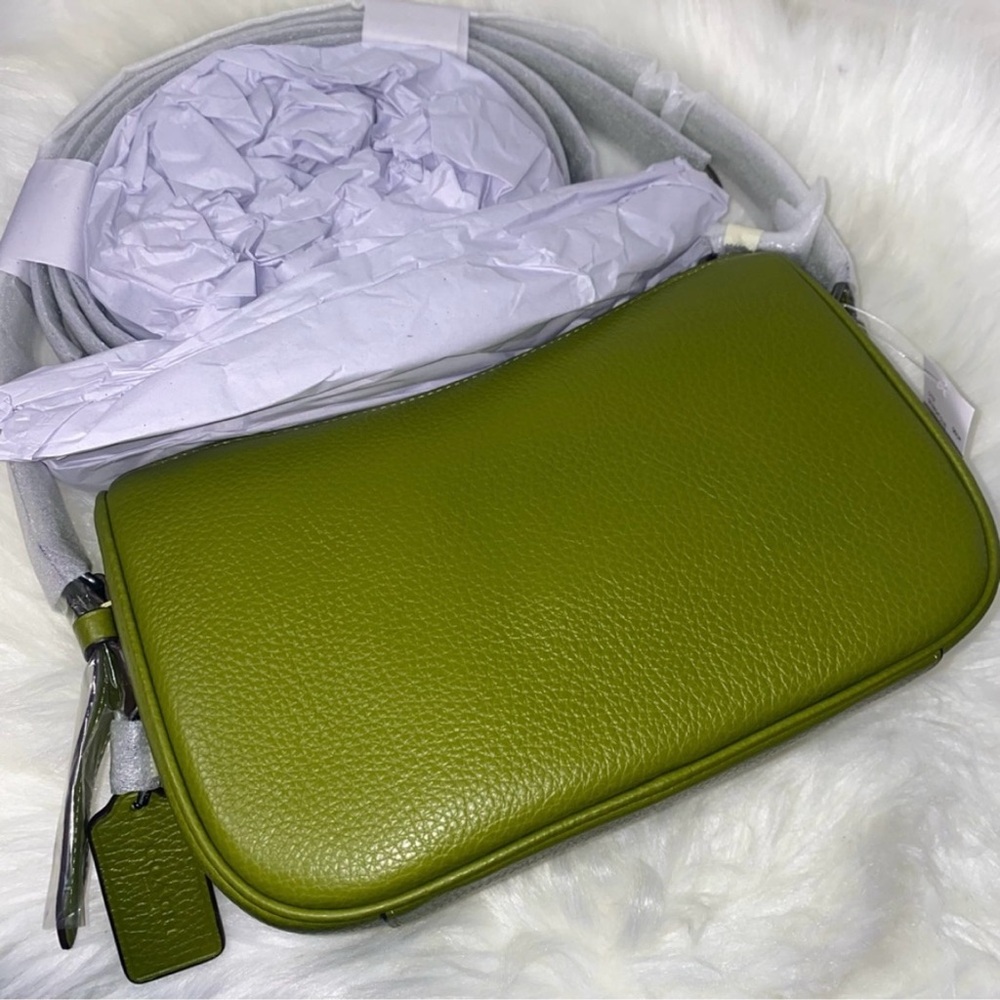 Coach 💚🩶💚 Kailey Shoulder crossbody leather purse Bag - Picture 11 of 16